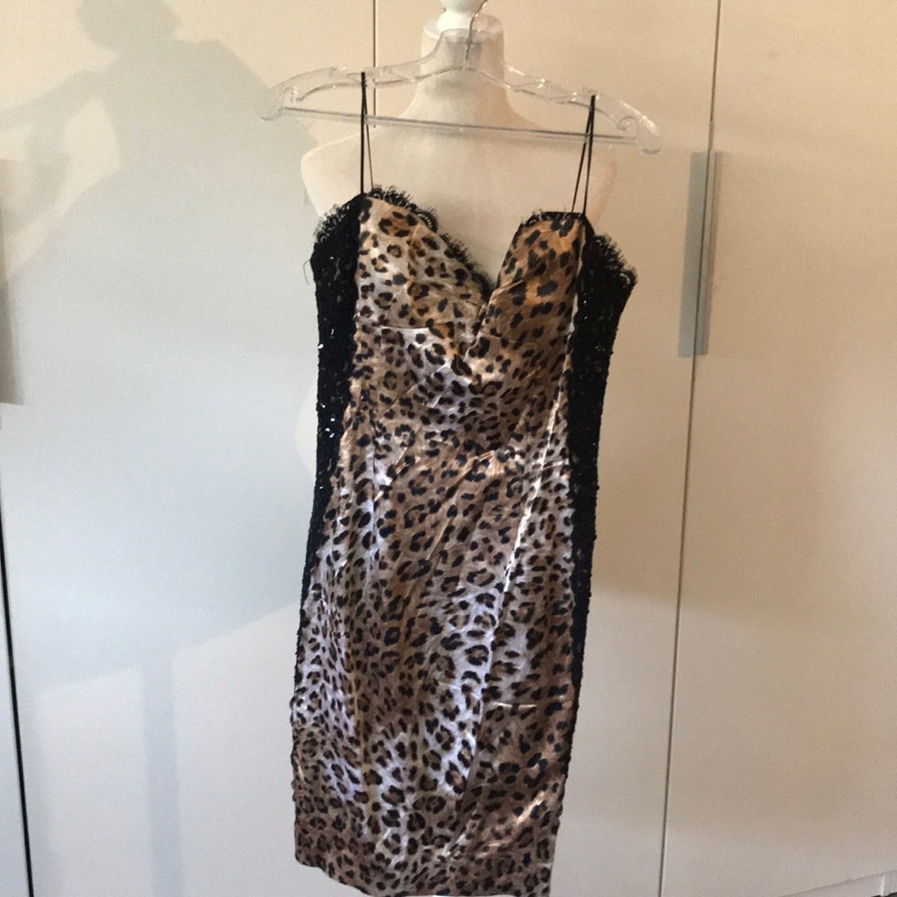 Dina bar-El Leopard dress,